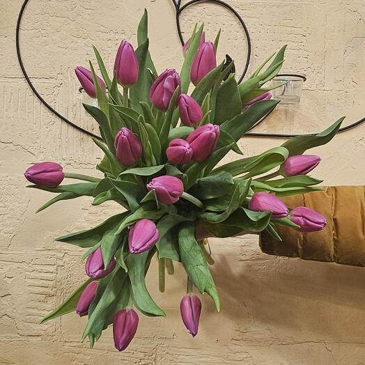 Bouquet de Tulipes Rose