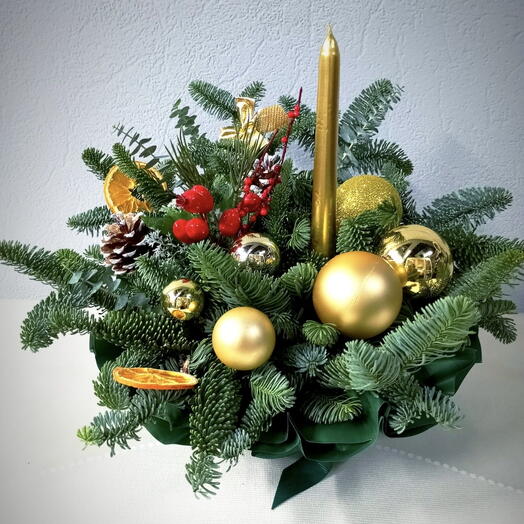 Новогодняя композиция N1