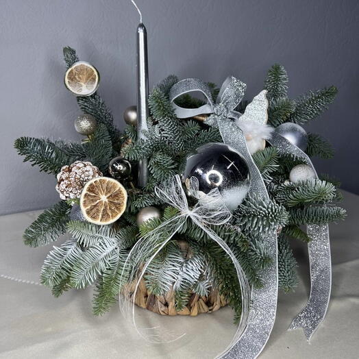 Новогодняя композиция N3