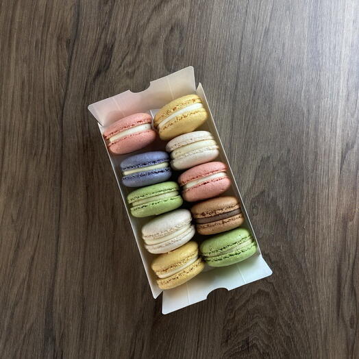 Макаронс набор ассорти