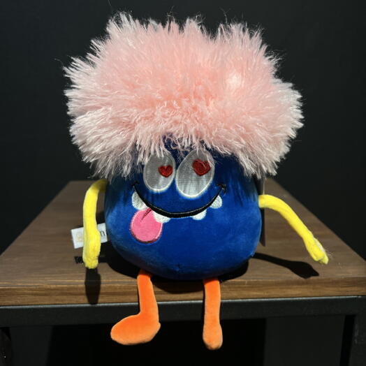 Игрушка мягкая Миньон лапки-липучки