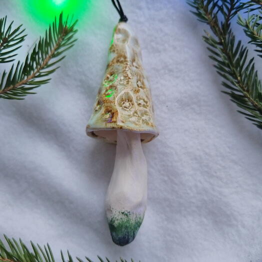 Гриб-снежок