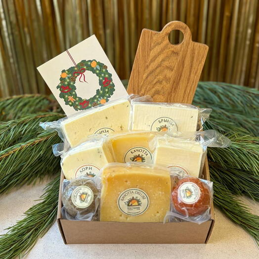 Подарочный набор M «Новогодний запас»