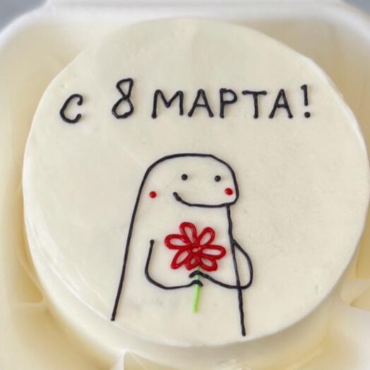 Бенто торт С 8 марта