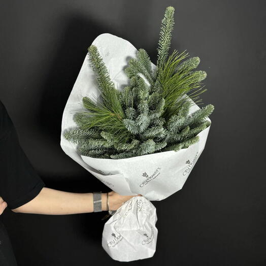 Зимний лес мини