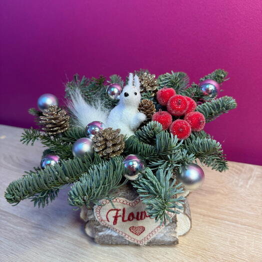 Новогодняя композиция 3