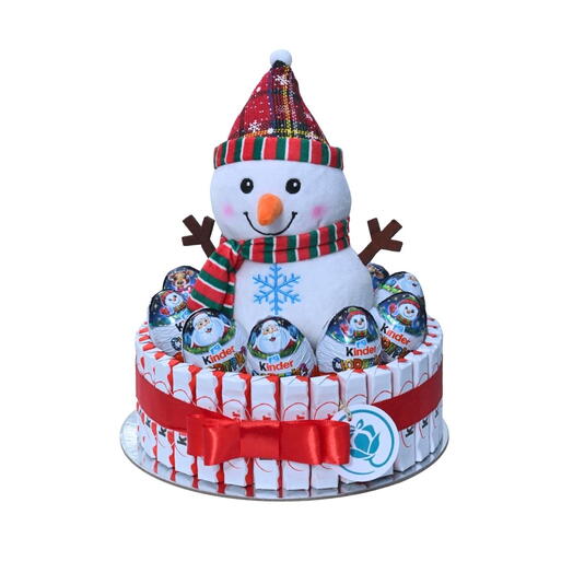 Новогодняя сладкая композиция