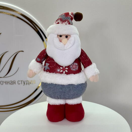 Игрушка интерьерная «Гномик» красный