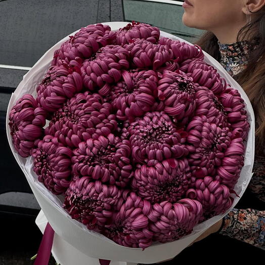 Xrzantema buketi (biqudi)