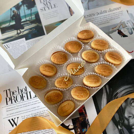 Печенье "Орешки" со сгущёнкой 20шт