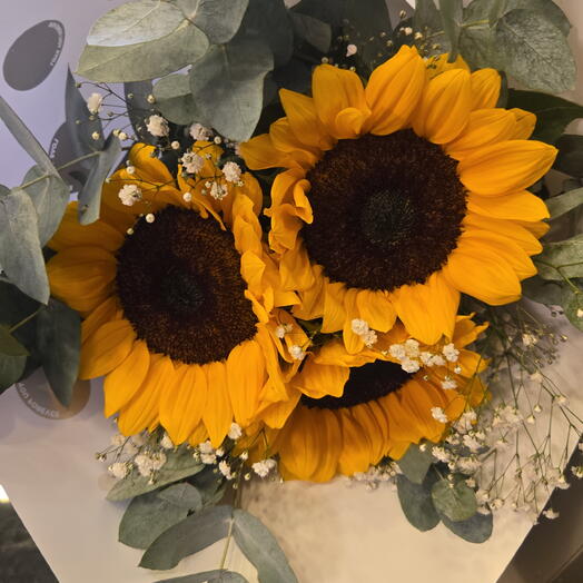 Cesta con flores