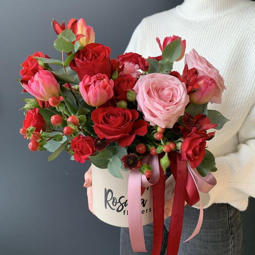 Шляпная коробка 25