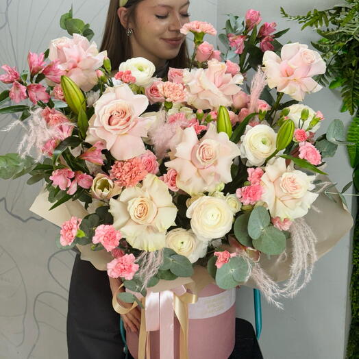 Композиция в коробке «Сокровище» 💝