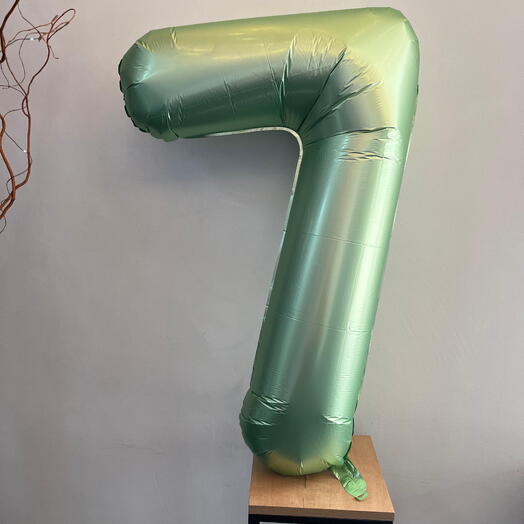 Шар цифра 0,2,3,5,6,7,8,9