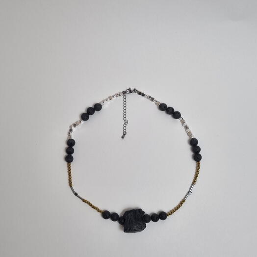 Колье Black Gold
