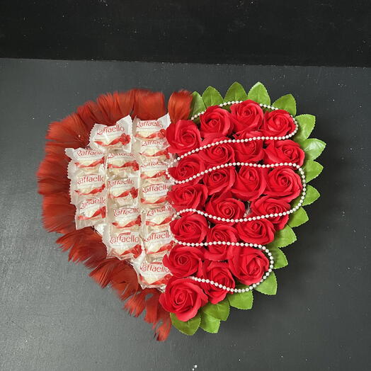 Композиция «Сердце любви»,Love пасха
