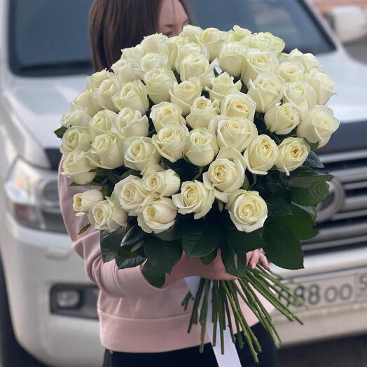 51 белая Роза️🥰