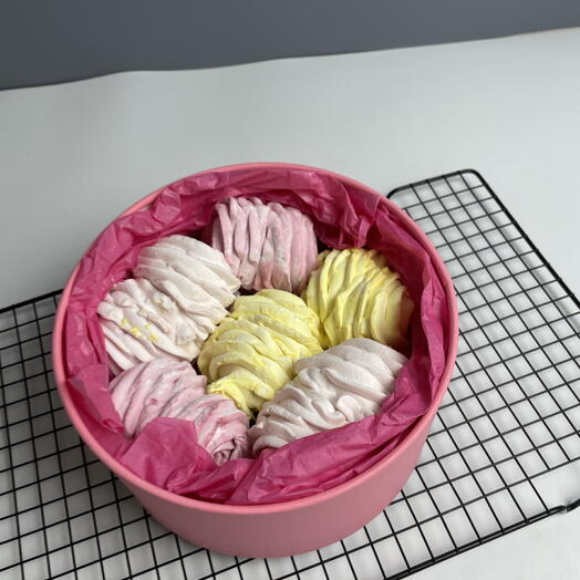 Зефир ягодный