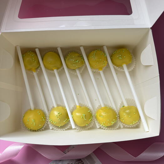 Кейк попсы пирожное картошка, детское любимое пирожное