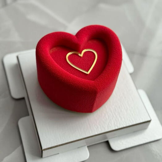 Муссовый бенто торт LOVE