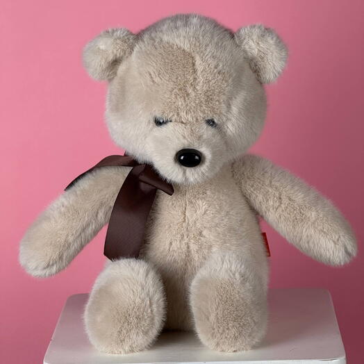 Мягкая игрушка "Медвежонок Тёпа" 33см