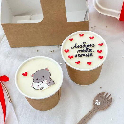 Cake to go Котики