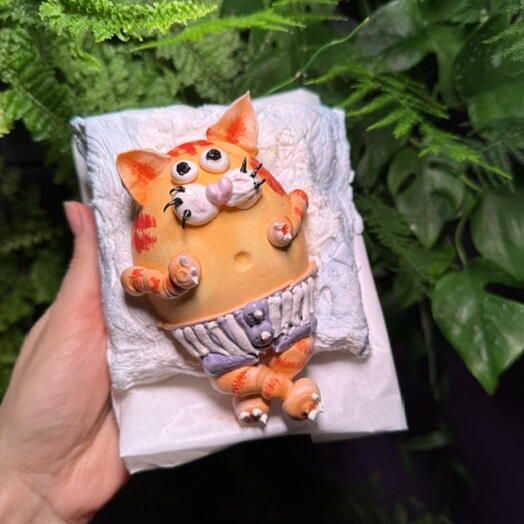 Зефирный кот