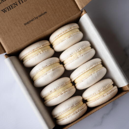 "Bourbon Vanilla" box