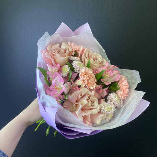 Нежный букетик ♥️