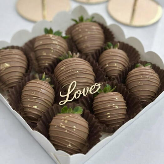Клубника в шоколаде love🫶🏻