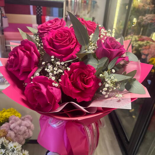 Pink roses