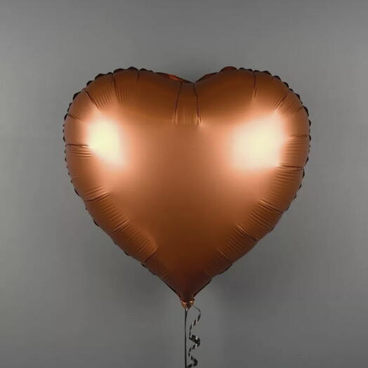 Шар фольгированный шоколад