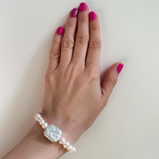 Браслет из жемчуга Regina