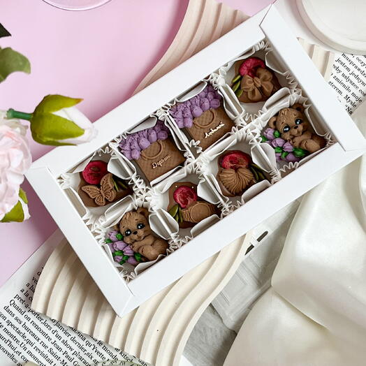 Набор из молочного шоколада
