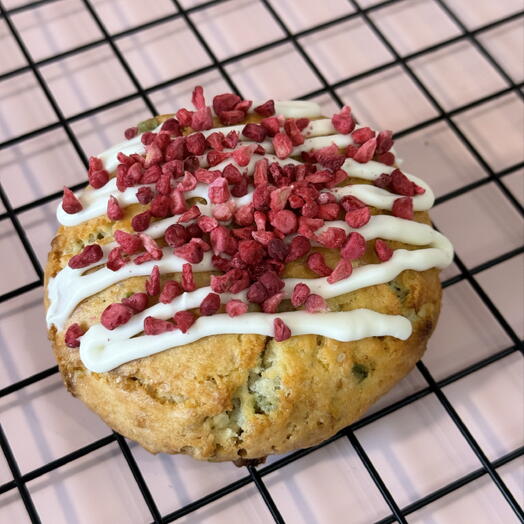 Печенье «NY cookies Фисташка-Малина»