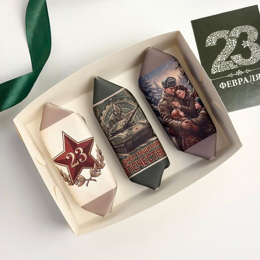 Пирожное картошка в форме конфет на 23 февраля