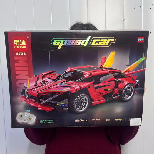 Конструктор машина на пульте управления