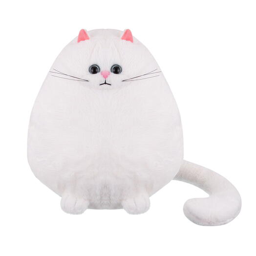 Котик белый