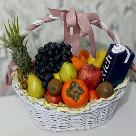 Фруктовая корзина "Rich"