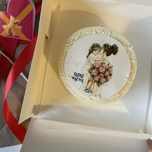 Bento cake "For Mom"