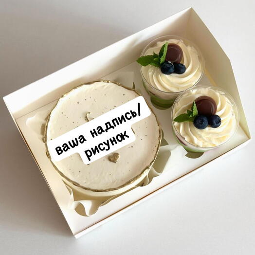 Бенто + 2 трайфла