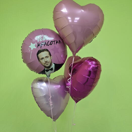 Набор шаров "Тебе, красотка!"