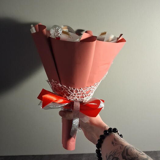 Чайный букет + жестяная банка