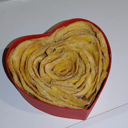 Коробка из манги ( в сахарной пудре)