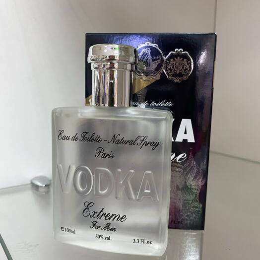 Туалетная вода мужская Vodka Extreme Intense PerfumeD, 100 мл