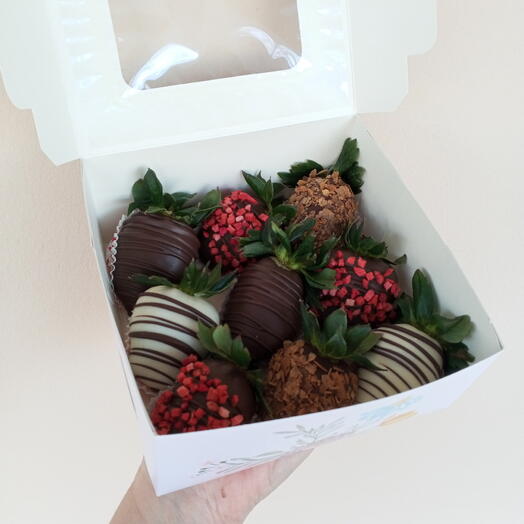 Клубника в шоколаде🍓🍫