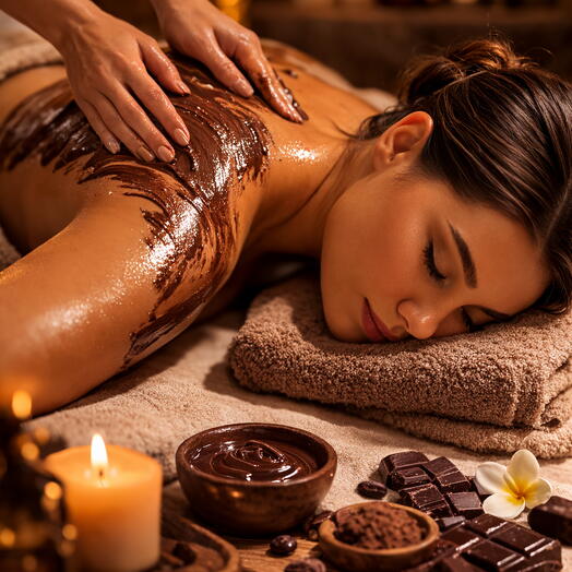 SPA на одного «ШОКОЛАДНОЕ СИЯНИЕ»