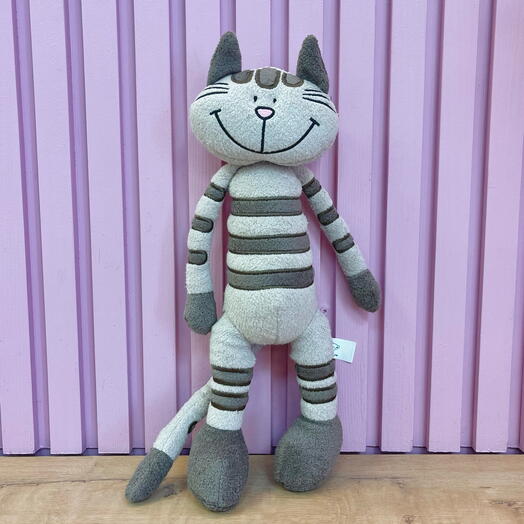 Игрушка Кот полосатик