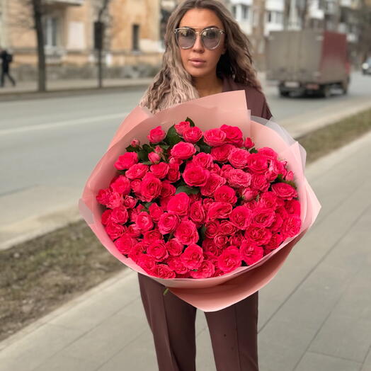 Кустовая Роза