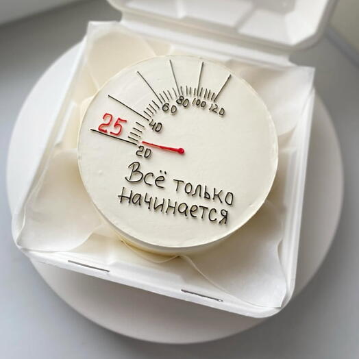 Бенто торт Всё только начинается
